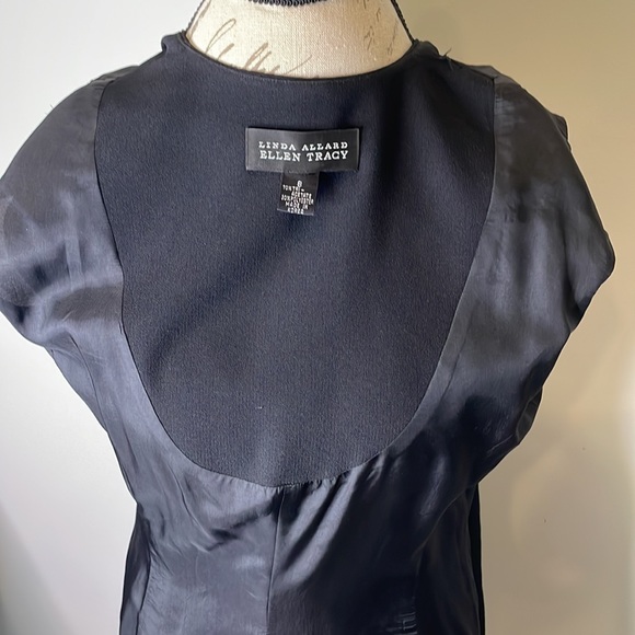 Linda Allard Ellen Tracy wrap dress - Picture 9 of 9